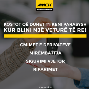 Kostot që duhet t’i  keni parasysh  kur blini një veturë të re!